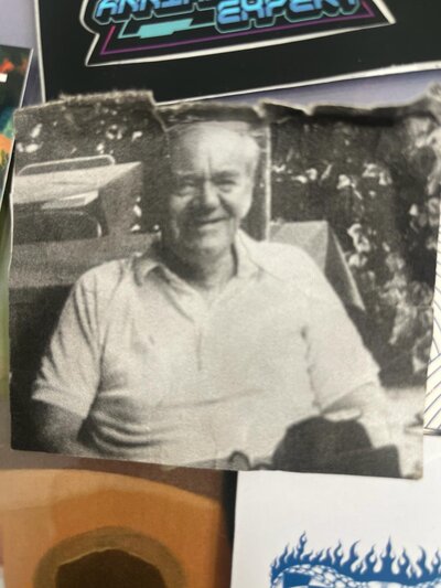 My grandfather George